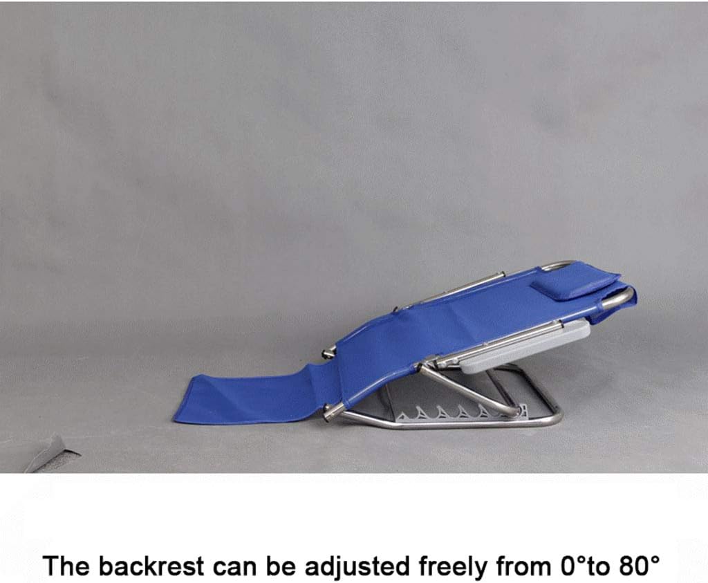 Adjustable Angle Mobility Disability Chair - Back Support Aid For Old Man, Waist Nursing Lazy Chair