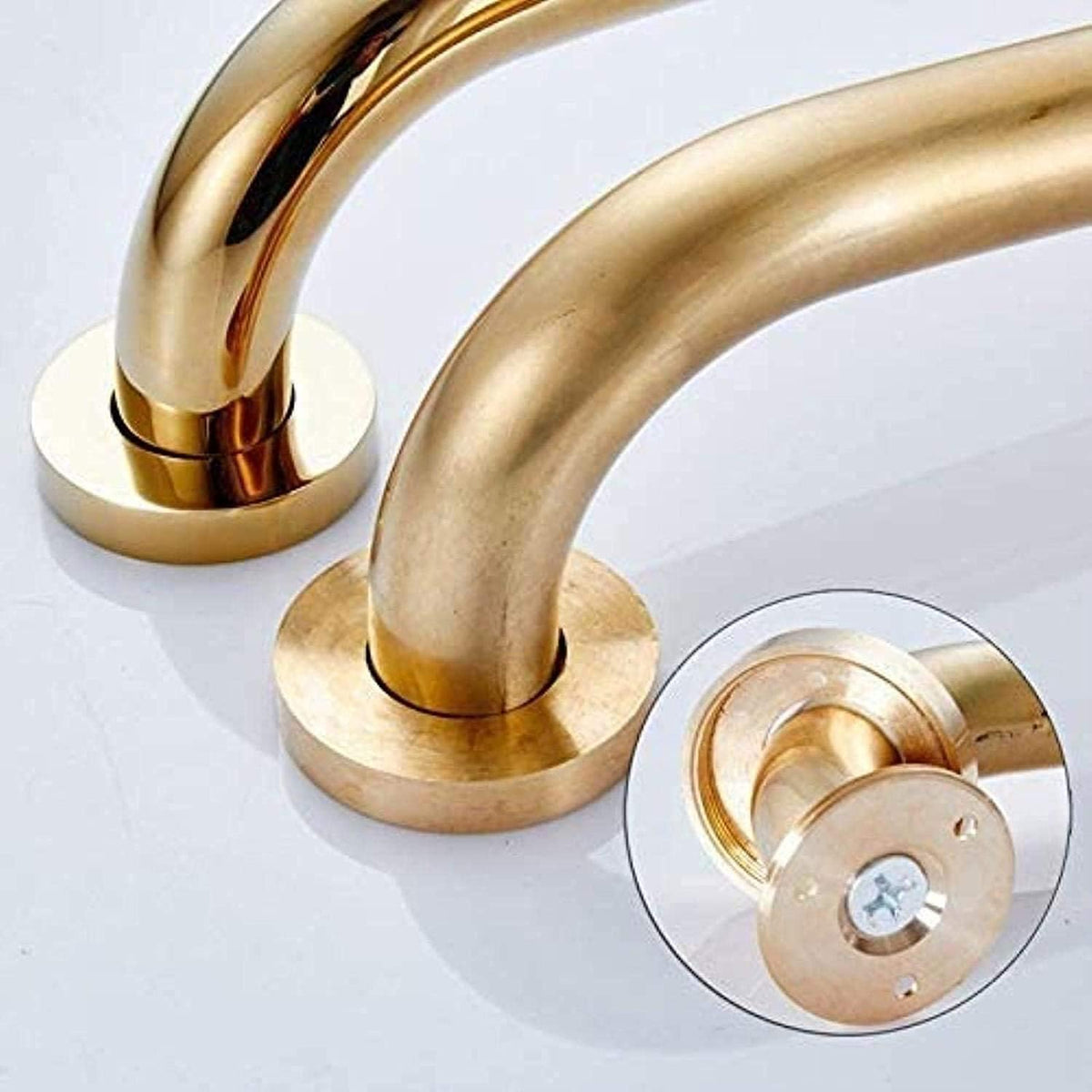 Grab Bars Grab Bars Bathroom Grab Rails Hand Rail Disability Aids Tub Toilet Handrail Brass Grab Bar Shower Safety Support Handle Towel Rack