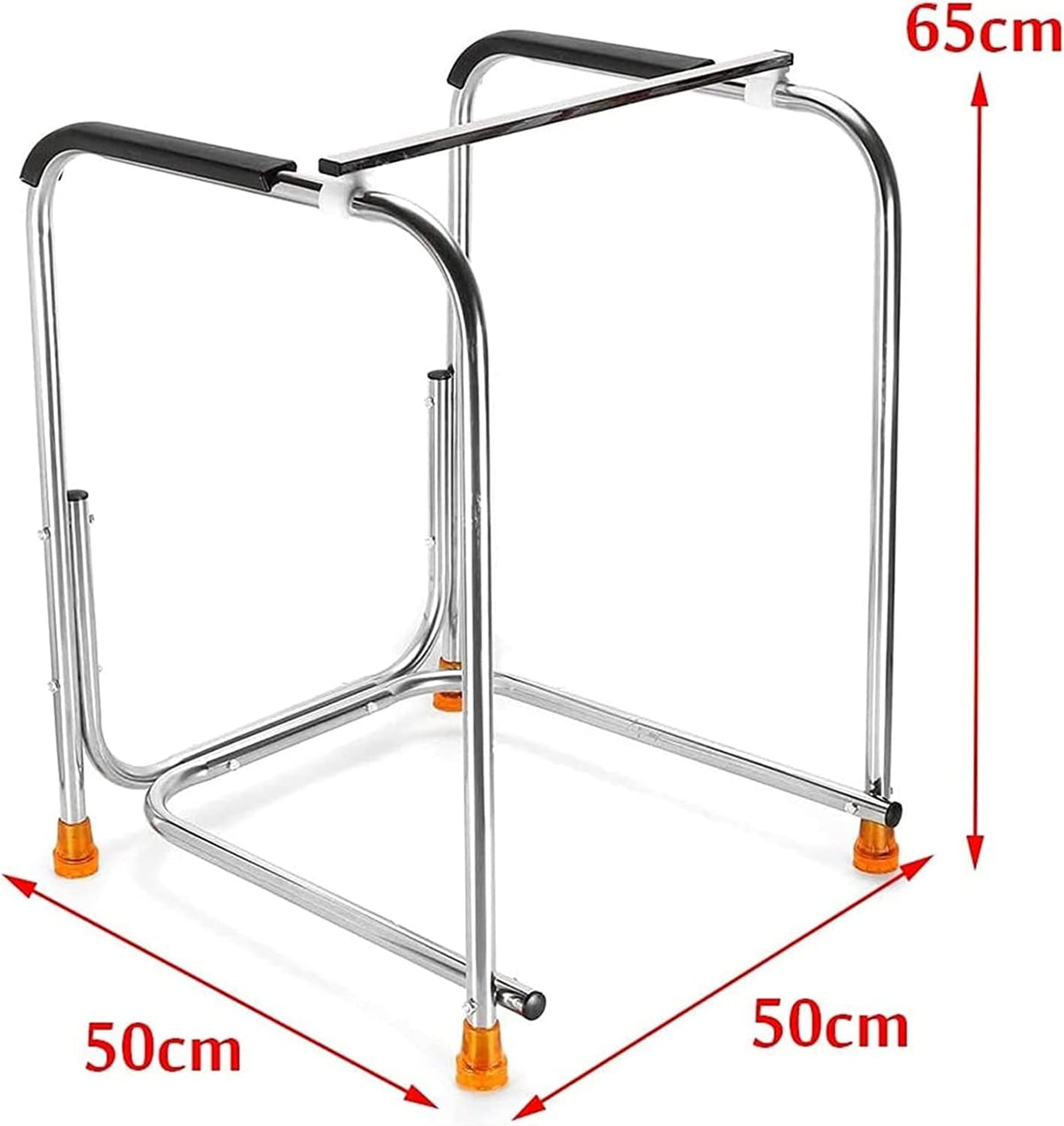 Grab Bars Grab Bars Toilet Safety Armrest Shower Handles Elderly Toilet,Toilet Safety Frame, Safety Adjustable Surround Frame Hand Rail Disabled Grab Aid Disability Support Toilet Bar Bath Bathroom