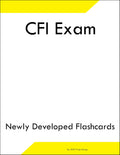 CFI Exam Study Guide Flashcards
