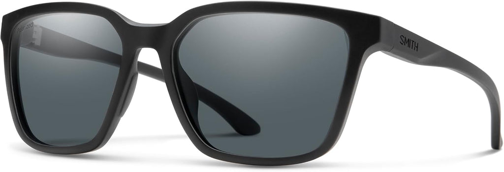 SMITH Shoutout Sunglasses with Polarized Lenses – Performance Sports Active Classic Sunglasses – For Men & Women