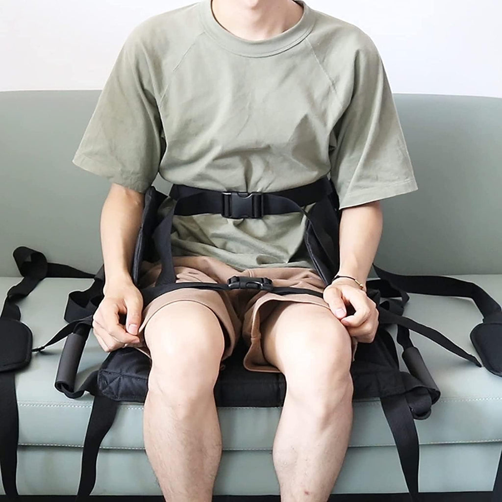 Patient Positioning Pad, Disabled Emergency Sling Mobility Aids Lift Stair Slide Board Transfer Belt,Waterproof Fabric Safety Equipment All-Purpose Blanket