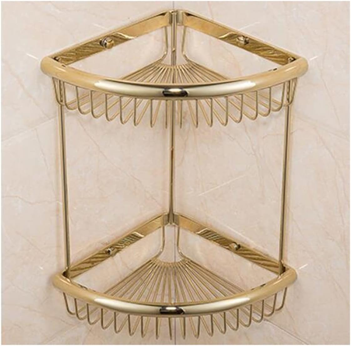 ZTBH Bathroom Hardware Sets Bathroom Accessories Set, Paper Holder, Towel Bar, Soap Basket, Towel Rack, Towel Ring Bathroom Hardware Towel Set (Color : Bathroom Shelf)