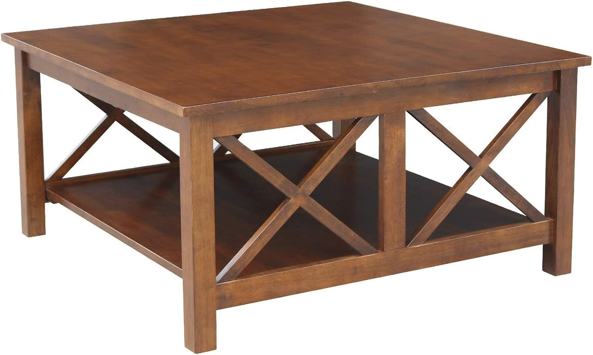 IC INTERNATIONAL CONCEPTS Hampton Square Coffee Table