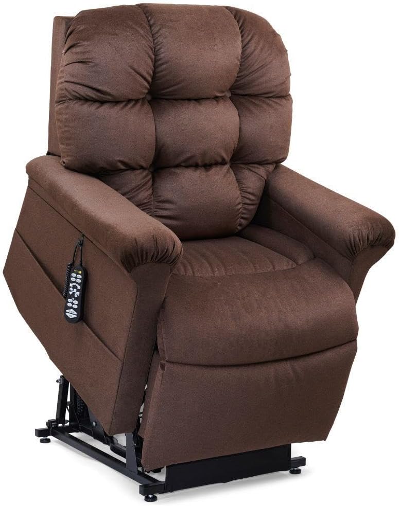 Golden Technologies Cloud Lift Chair Recliner with MaxiComfort and Twilight Medium/Large PR515-MLA (Hazelnut)