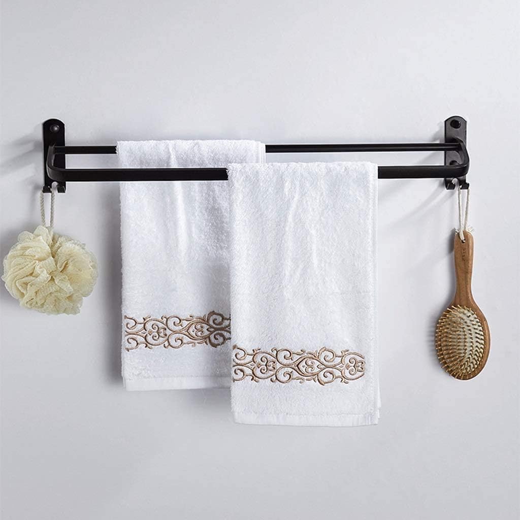Bath Towel Bars Holder Multifunction Kitchen Cabinet Door Drawer Hanging Rack Stainless Steel Bathroom Bar