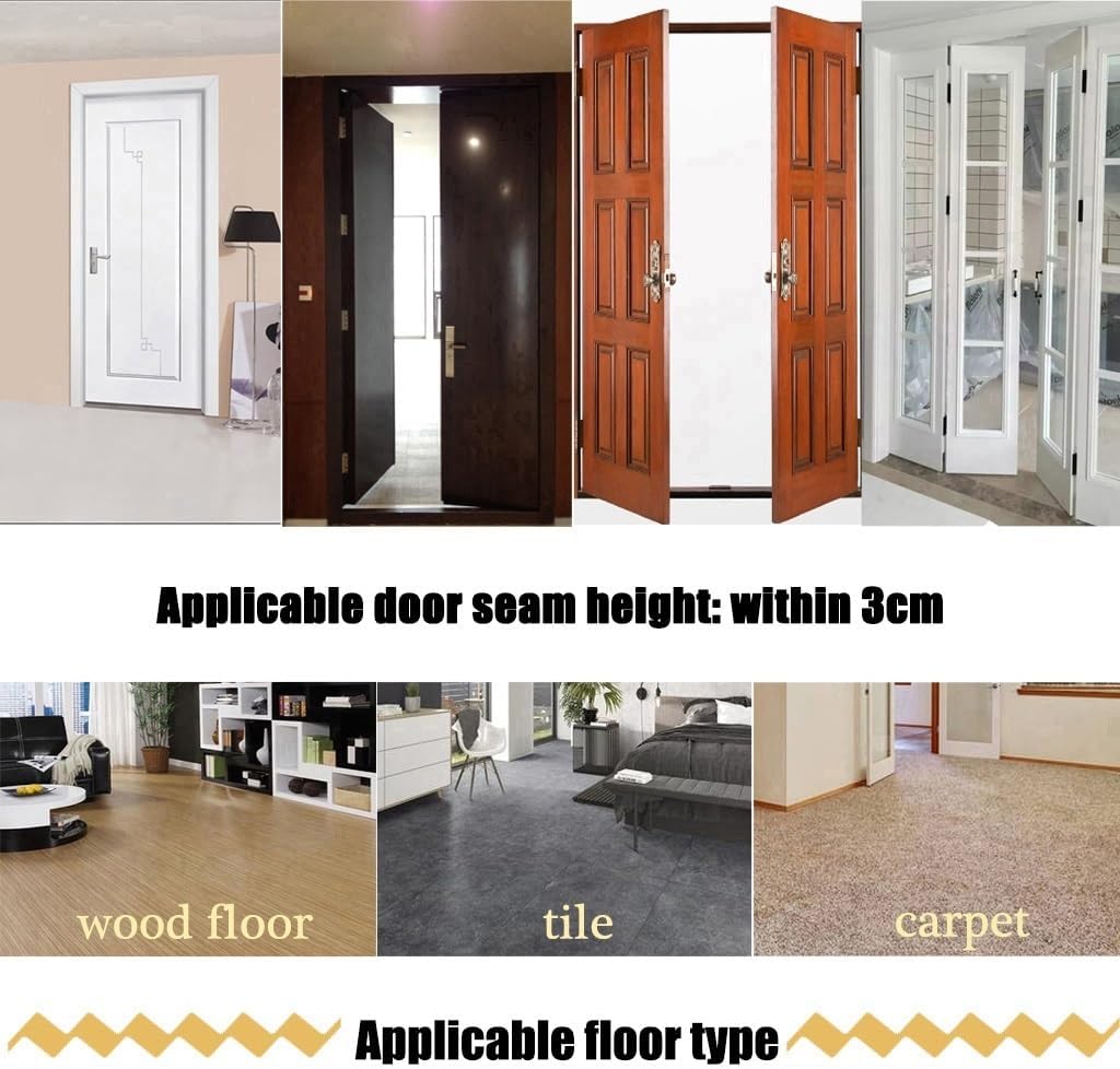Door Stop Stopper Holder Easy to Store,Keep The Open