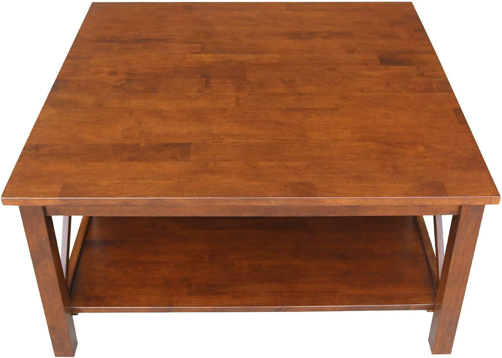 IC INTERNATIONAL CONCEPTS Hampton Square Coffee Table