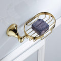 Full Copper Towel Rack Kit European Gold Bath Towel Holder Bathroom Towel Bar Shelving Hardware Bathroom Set,soap dish116