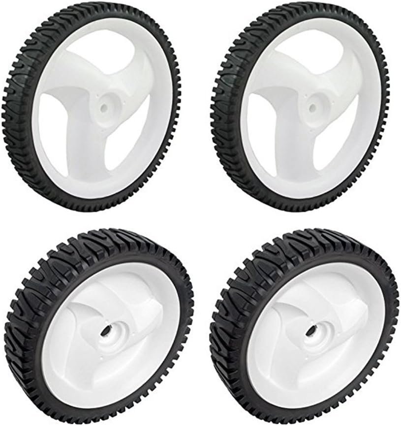 Craftsman 431880X427 Rear Lawn Mower Wheel and Craftsman 532403111 Lawn Mower Drive Wheel Bundle