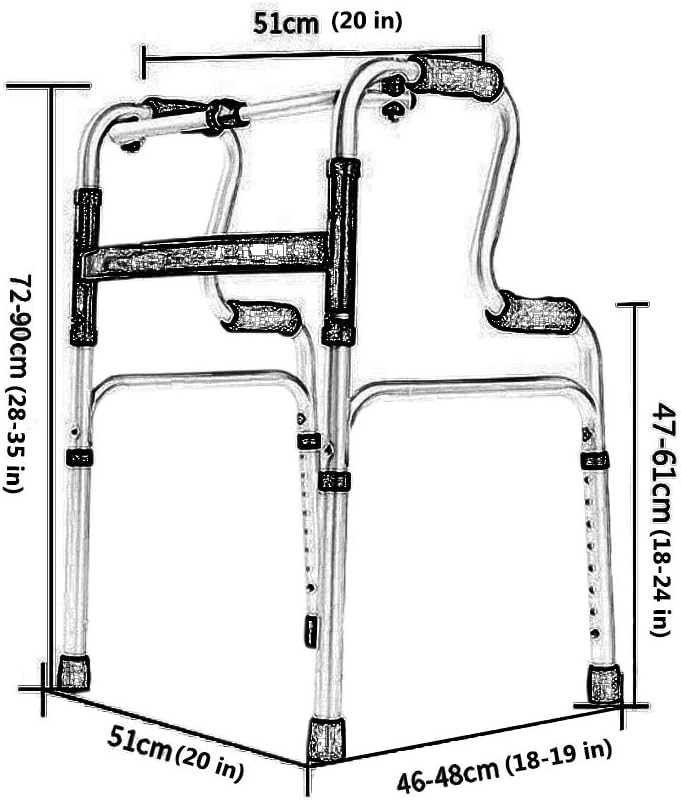 Mobile Commode Chair Toilet Bathing Shower Mobility Disability Aid,Over The Toilet and Shower for Handicap and Seniors
