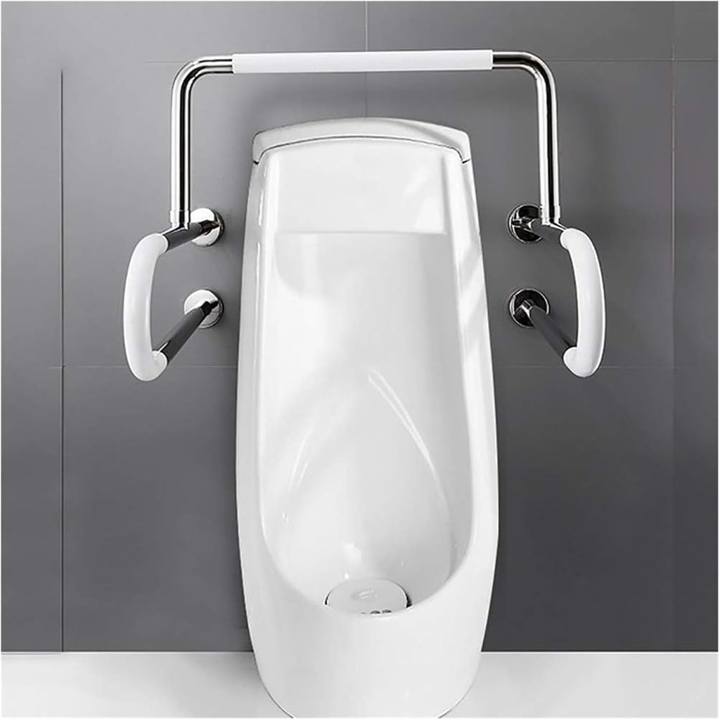 Grab Bar Bathroom Toilet Barrier Free Handrail Safety Rail Frame Shower for Disability Aid and Seniors