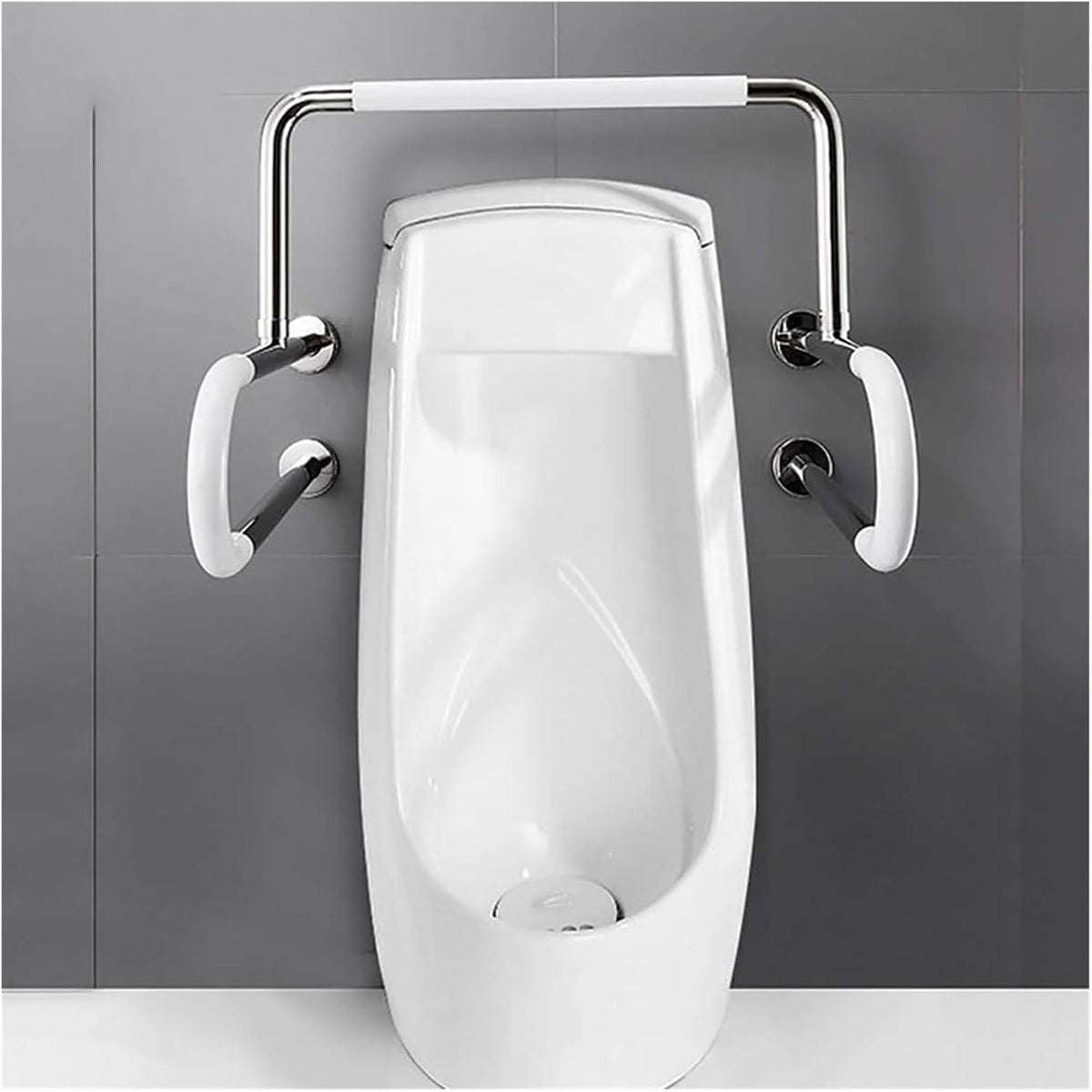 Grab Bar Bathroom Toilet Barrier Free Handrail Safety Rail Frame Shower for Disability Aid and Seniors