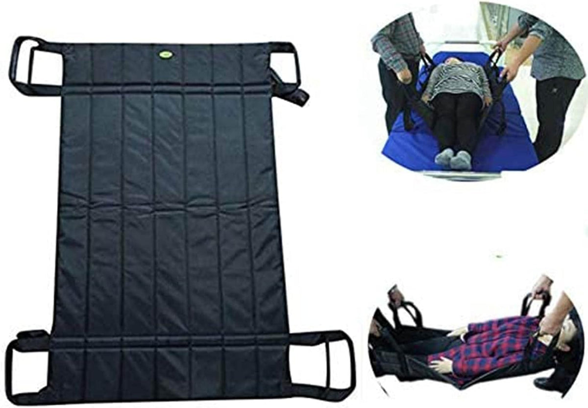 Patient Lift Sling Transfer Belt, Patient Lift Sling, Full Body Elderly Lift Stairs Transfer Aid Strap Belt, Portable Disability Care Supplies