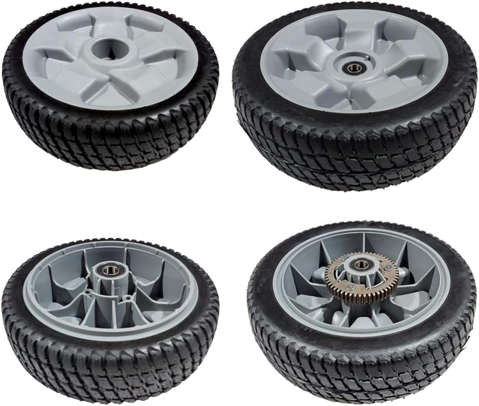 Proven Part 2 Rear 10 in. 2 Front Wheel 8 in. 125-2509 125-2510 Fits Toro Time Master