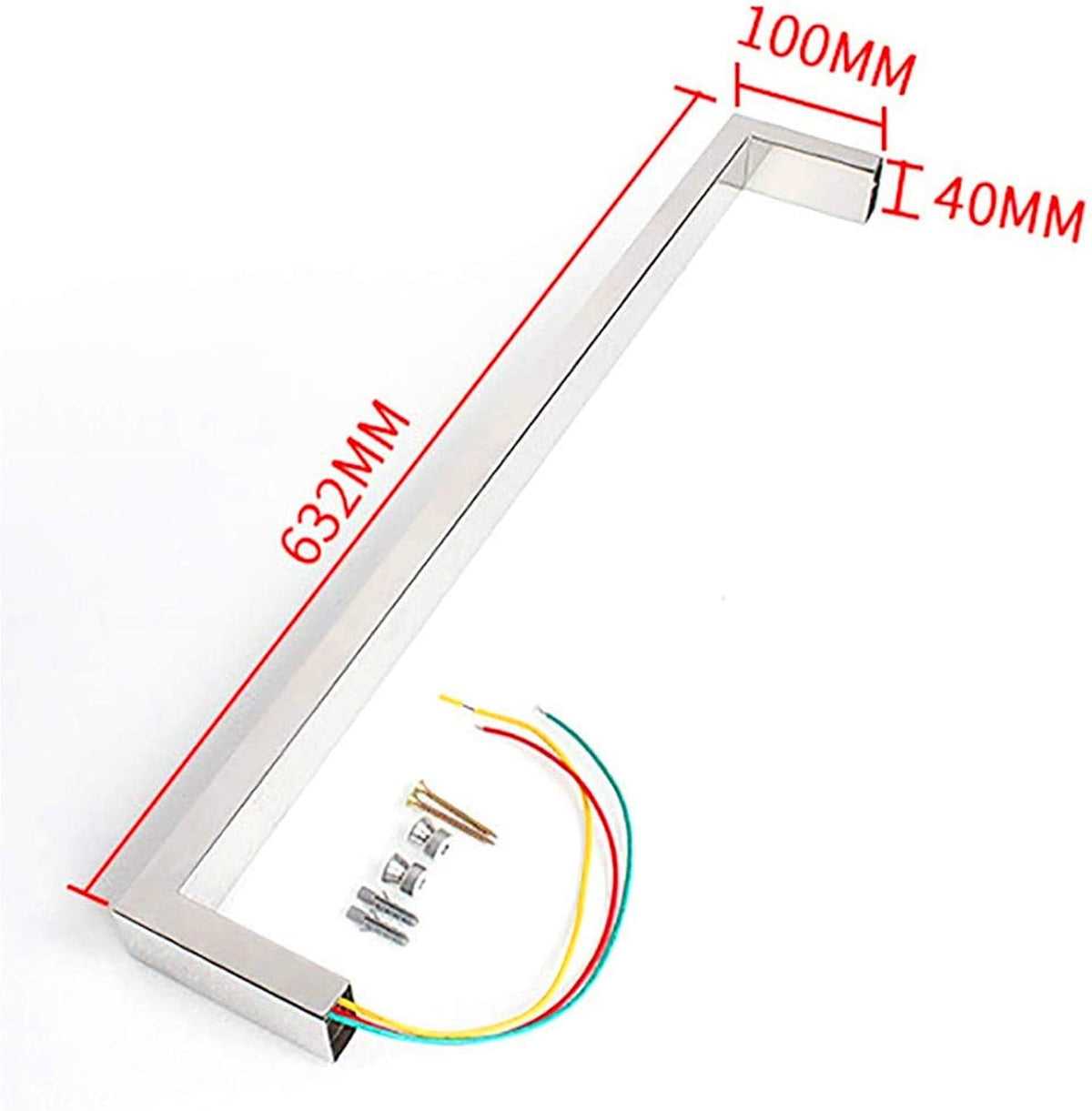 Towel Warmer/Towel Warmer, 304 Stainless Steel Towel Warmer, WallMounted Towel Dryer Brushed Nickel Towel Rack with 3 Bars 26W, IP56 Waterproof Suitable for Bathroom,Roundtube,Bath Towel Dryer