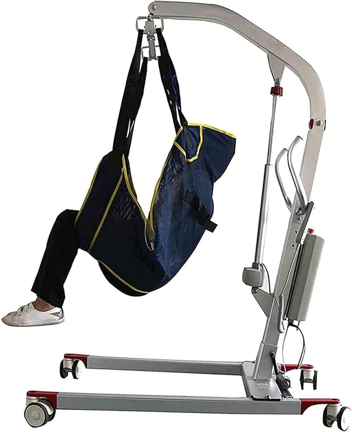 Harness Elevation Patient Complete Body Slinga Medical Transfer Belt Patient Crane Medical Lifting Equipment Bariatric Disability of Comfortable Lifting, Sling Lift