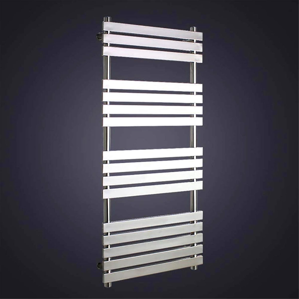 Towel Warmer,Wall Mounted Towel Warmer Electric Heated Drying Racks for Bathroom Stainless Steel 16 Bars Polished 88 Watt,Bath Towel Dryer, Hardwired