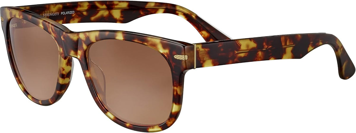 FOYT Large Shiny Tort Havana - Mineral Non Polarized Drivers