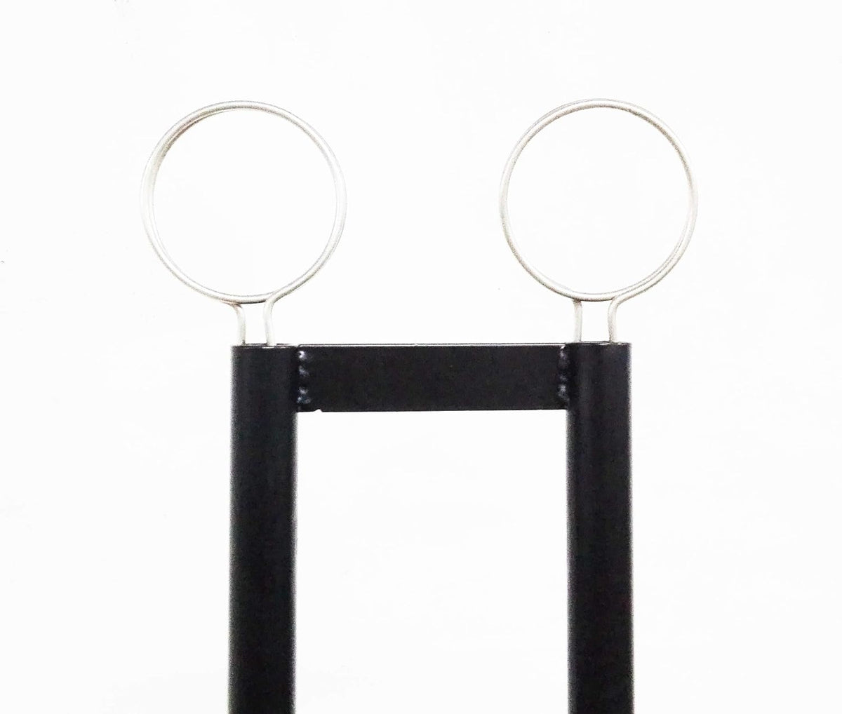 FixtureDisplays 12-Tier Hat Display Rack 12.5' Wide x 75' high x 14.5' deep 18165-BLACK-NEW-NPF