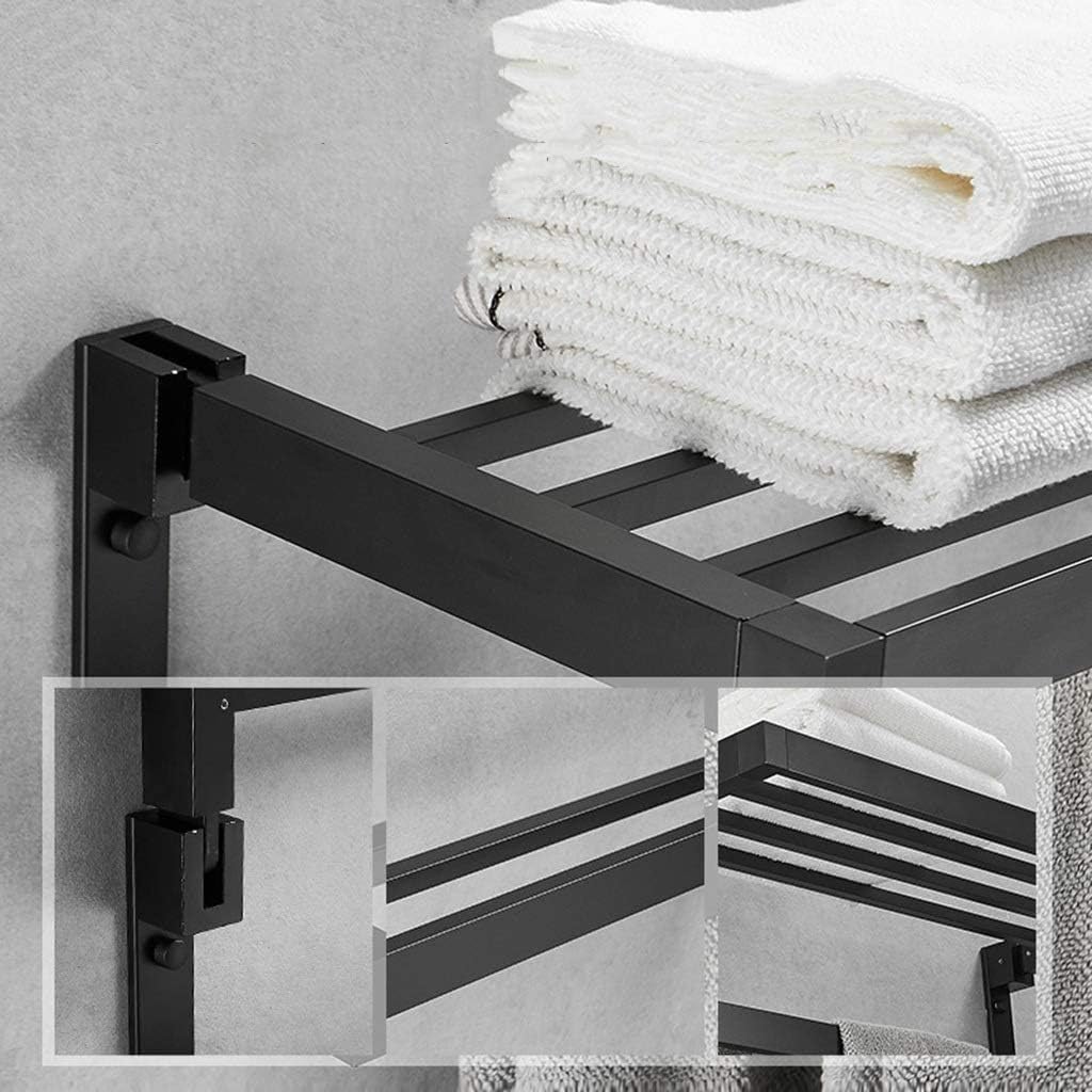 Bath Towel Bars Holder Multifunction Kitchen Cabinet Door Drawer Hanging Rack Stainless Steel Bathroom Bar