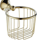 Full Copper Towel Rack Kit European Gold Bath Towel Holder Bathroom Towel Bar Shelving Hardware Bathroom Set,Paper Towel basket20