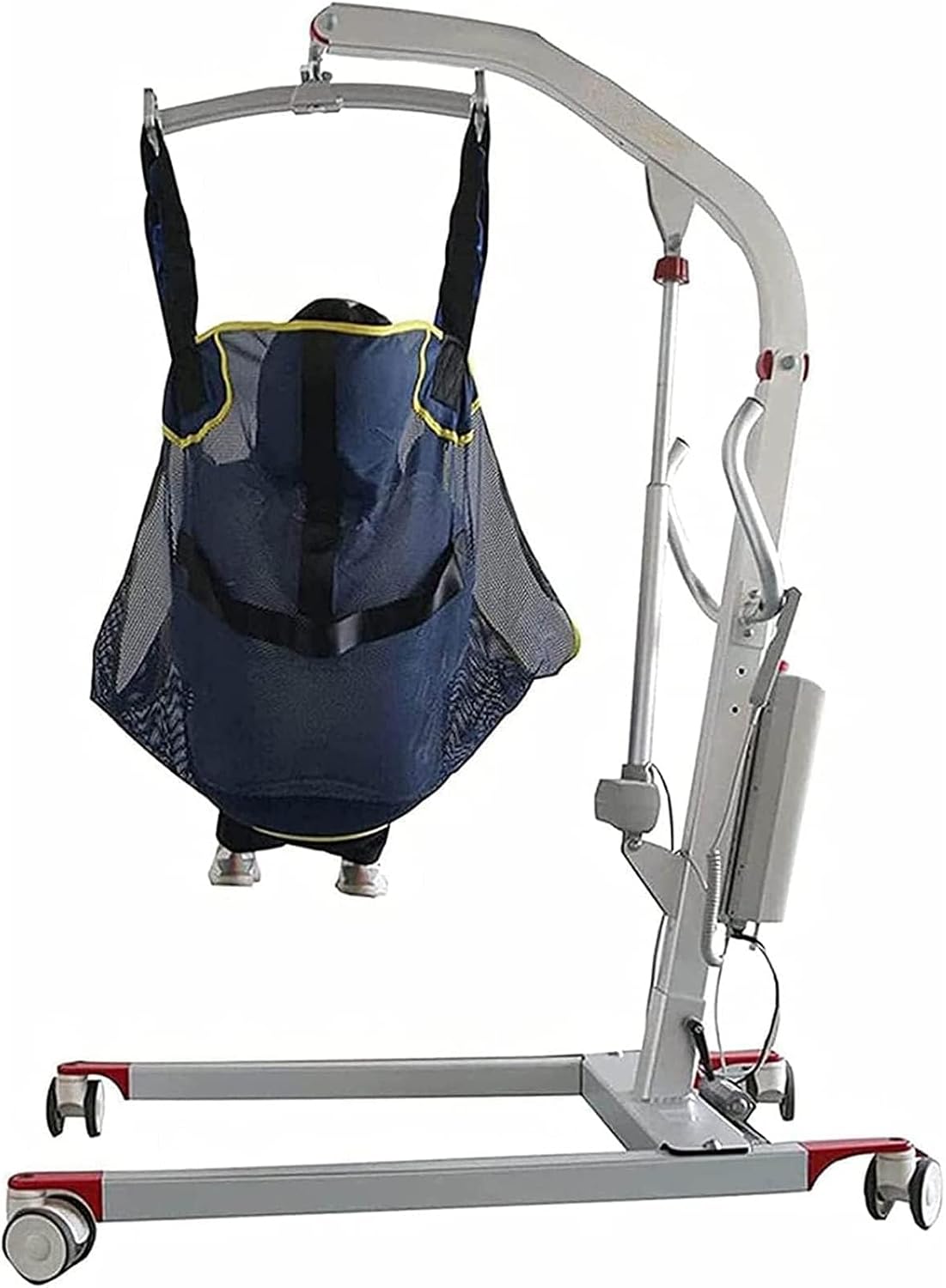 Harness Elevation Patient Complete Body Slinga Medical Transfer Belt Patient Crane Medical Lifting Equipment Bariatric Disability of Comfortable Lifting, Sling Lift