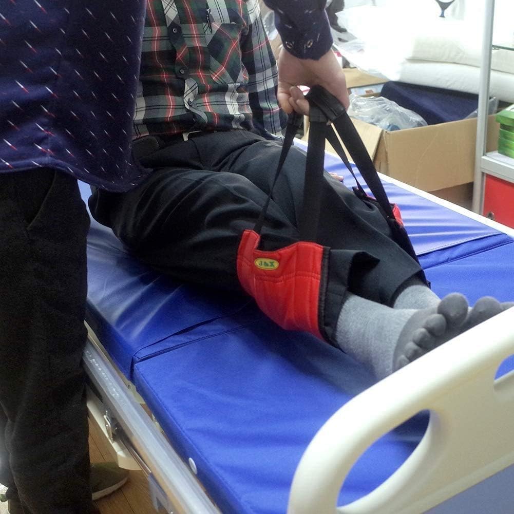 Patient Transfer Belt Lift Sling Stair Slide Board Transferring to Wheelchair Chair Bed Up and Down The Stairs Disability Care Supplies Medical Equipment