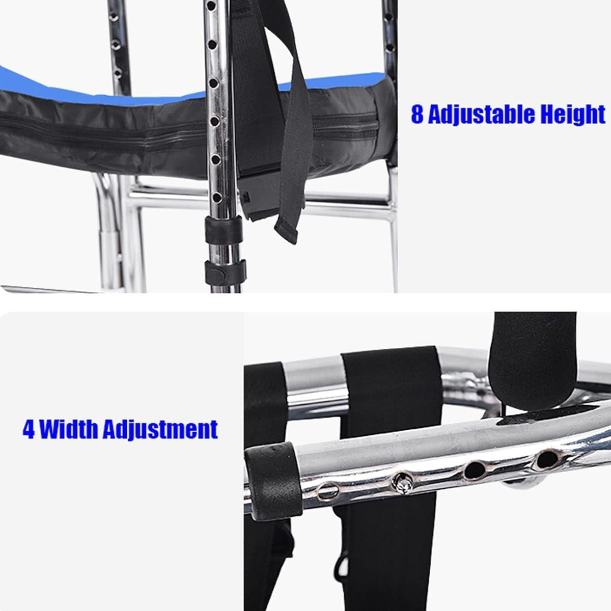Height Adjustable Kids Walker,Walker for Kids Cerebral Palsy Disability for Cerebral Palsy Children Child Rehabilitation Rollator Walker
