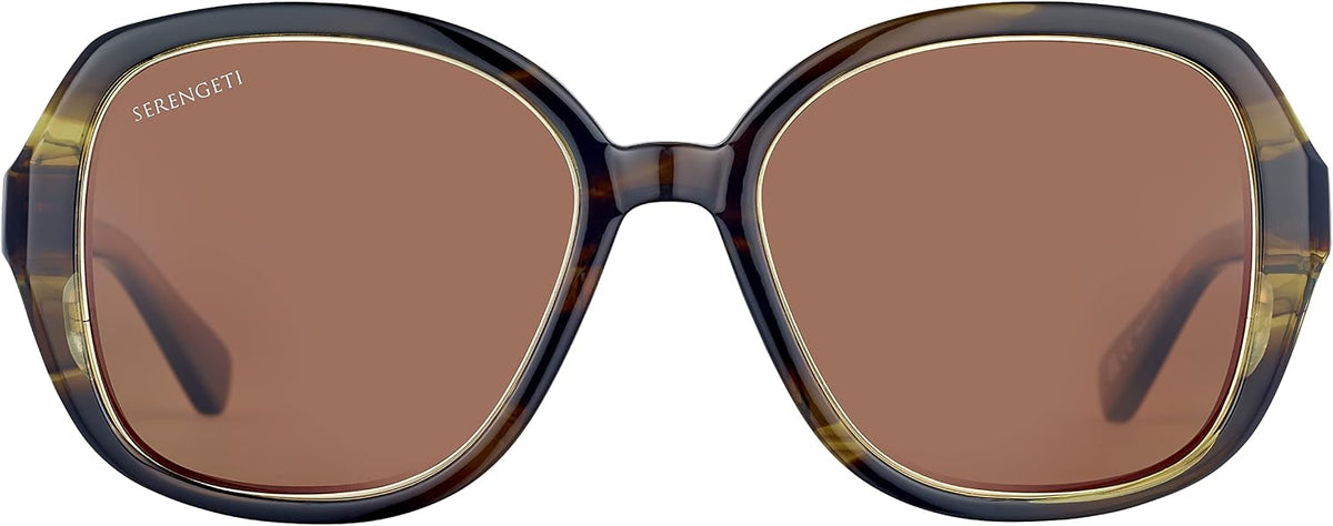 HAYWORTH Shiny Ocre Tort - Mineral Polarized Drivers