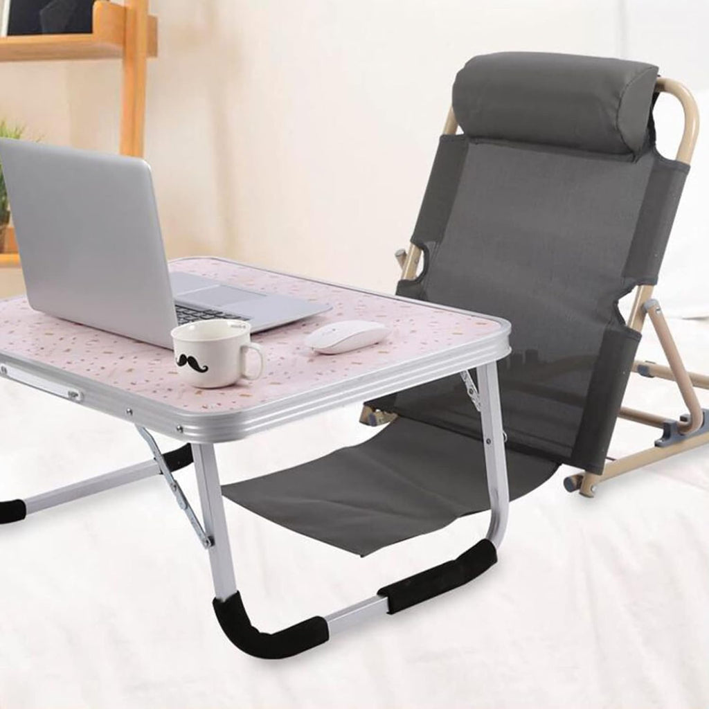 Multi-Position Back Rest Support Seat,Elderly Bed Care, Paralyzed Patient Beds, Backrest Cushion Chair,Bed Back Rest Adjustable Angle, Mobility Disability Support Aid,Grey