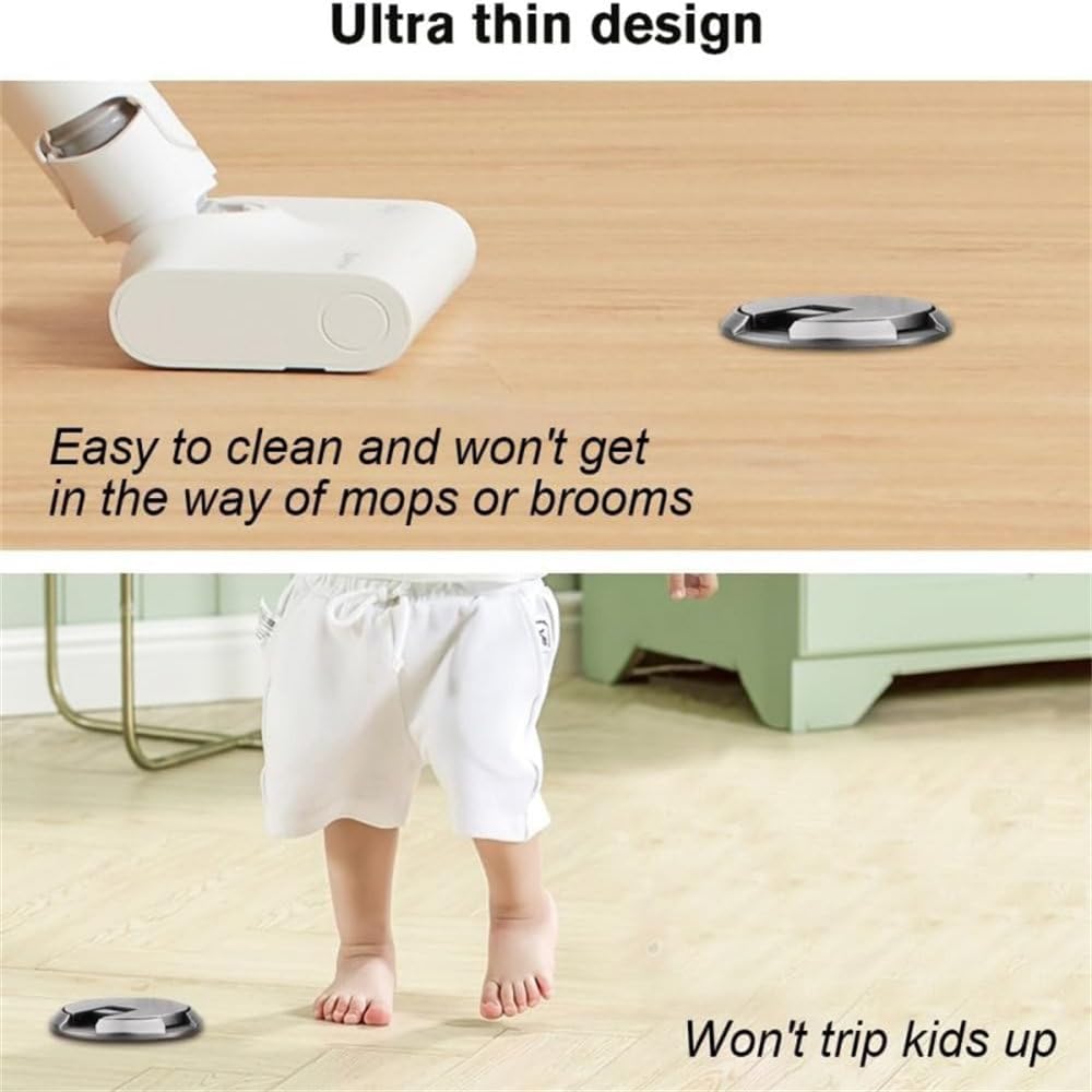 Door Stop Stopper Holder Mechanical Heavy Duty Magnetic Adjustable Non-Punch Suction Furniture Hardware