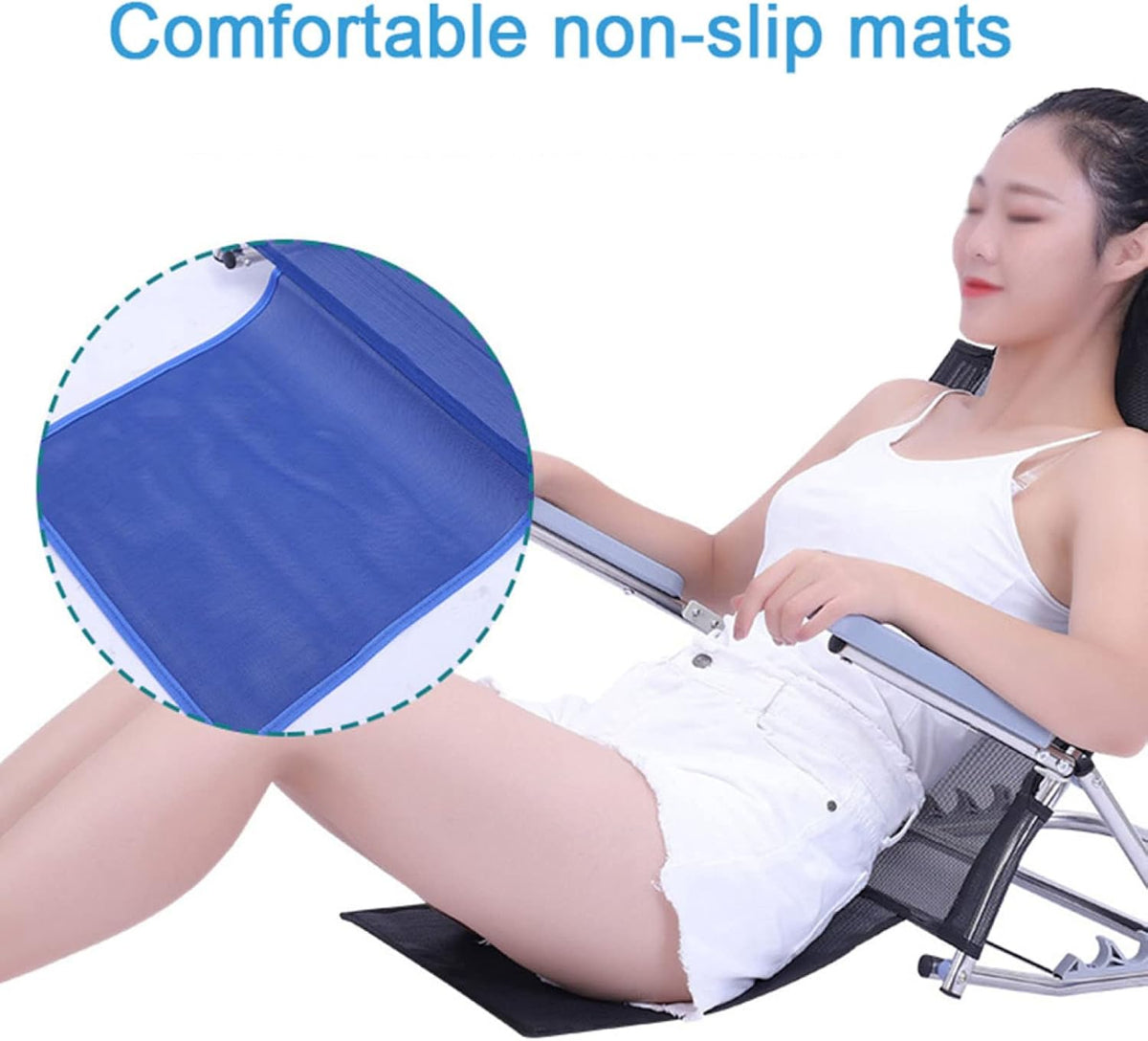 Backrest For Bed, Bed Back Rest Adjustable Angle, Mobility Disability Support Aid,Sit Up Or Reclined Position, Includes Head Pillow, Read, Eat, Watch TV In Bed, For Eldery, Disabled, & Injured,A