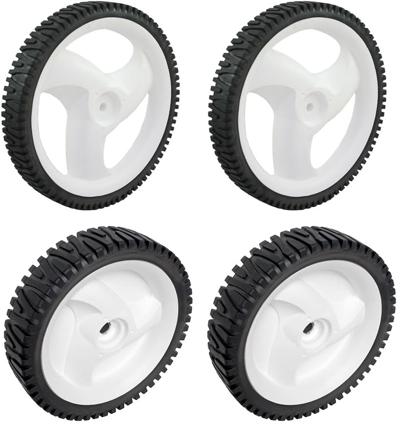 Craftsman 431880X427 Rear Lawn Mower Wheel and Craftsman 532403111 Lawn Mower Drive Wheel Bundle