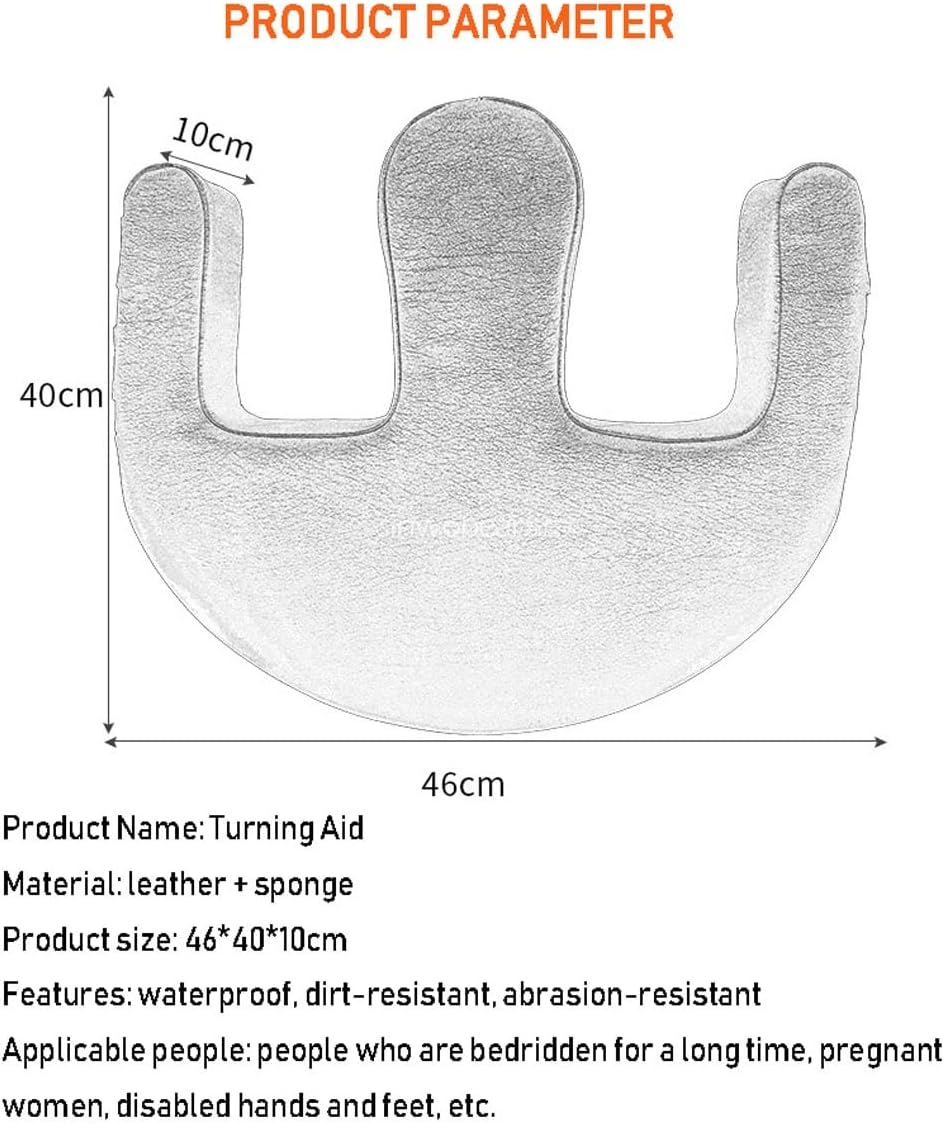 Leg Positioner Pillows,Turning Device for Bedridden Patients,Anti-Bedsore Nursing Pad,Disability Aids,Turn Over Device for Elderly,Hemiplegia and The Disabled