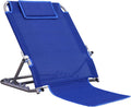 Bed Back Rest Adjustable Angle, Mobility Disability Support Aid,Sit Up Or Reclined Position, Includes Head Pillow, Read, Eat, Watch TV in Bed, for Eldery, Disabled, & Injured,B