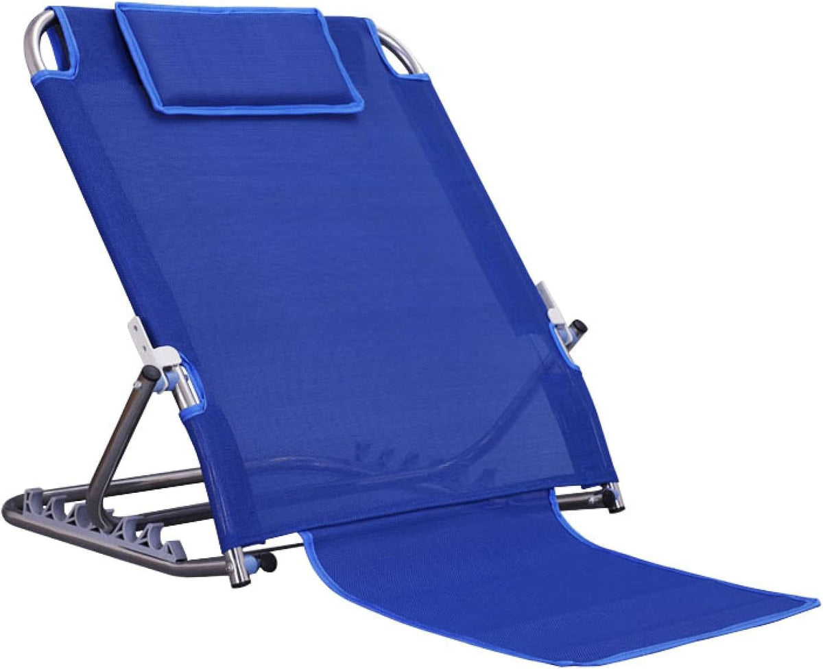 Multi-Position Back Rest Support Seat,Elderly Bed Care, Paralyzed Patient Beds, Backrest Cushion Chair,Bed Back Rest Adjustable Angle, Mobility Disability Support Aid, Capacity 200Kg,B