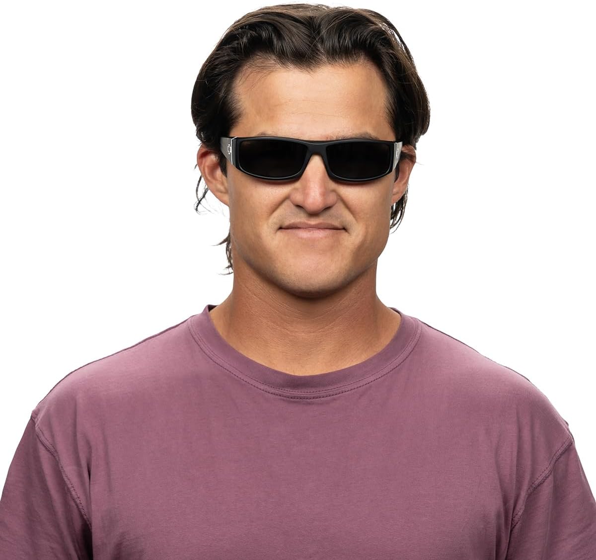 Spy+ - Cooper, Brown Stripe Tort, Happy Bronze, Medium, Sunglasses, Unisex, Adult