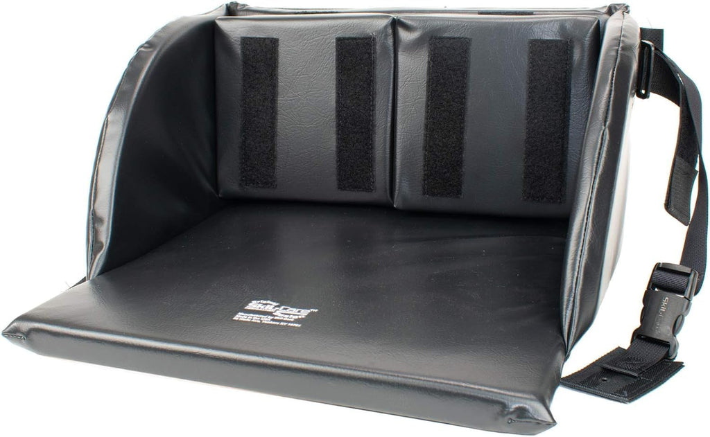 Skil-Care Gait Belt with Handles + Comfort Foot Cradle, Elderly Transfer Aid and Footrest Support Bundle, Physical Therapy and Mobility Equipment for Wheelchairs, Models 252220 & 703410
