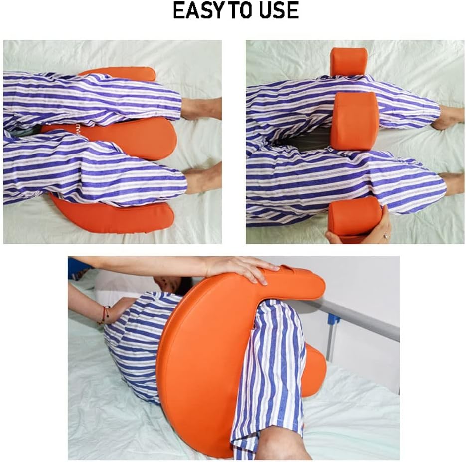 Leg Positioner Pillows,Turning Device for Bedridden Patients,Anti-Bedsore Nursing Pad,Disability Aids,Turn Over Device for Elderly,Hemiplegia and The Disabled