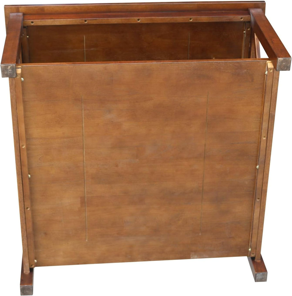 IC INTERNATIONAL CONCEPTS Hampton Square Coffee Table