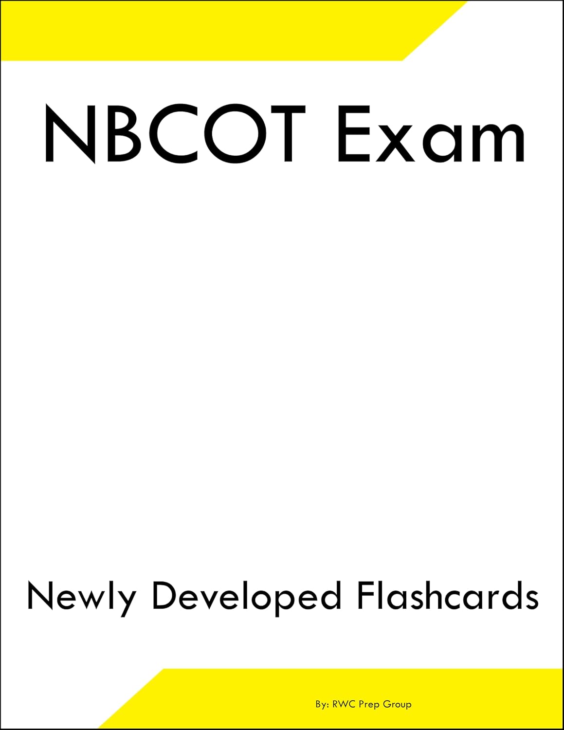 NBCOT Exam Study Guide Flashcards
