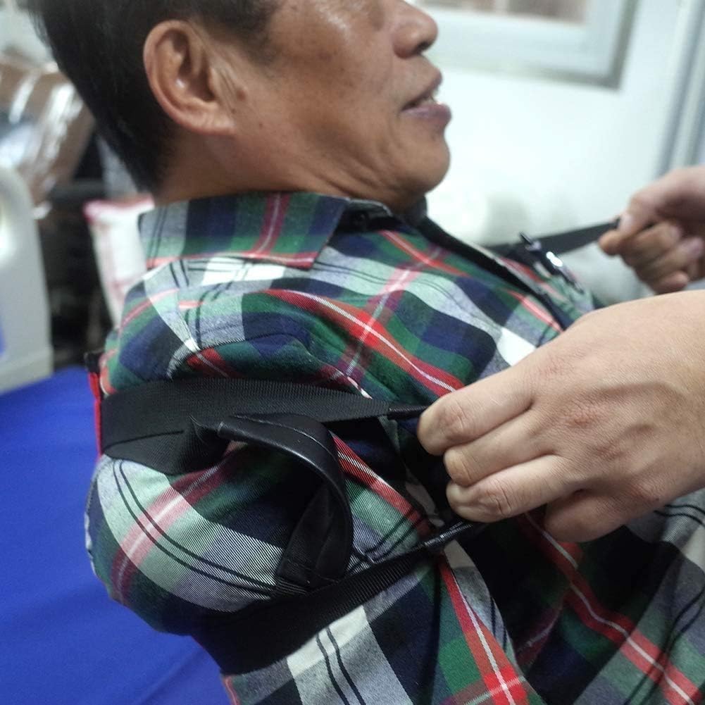 Patient Transfer Belt Lift Sling Stair Slide Board Transferring to Wheelchair Chair Bed Up and Down The Stairs Disability Care Supplies Medical Equipment