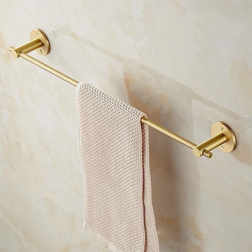 Bath Towel Bars Holder Multifunction Kitchen Door Hanging Rack Stainless Steel Bathroom Bar