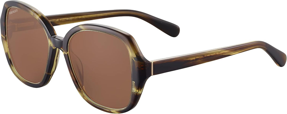 HAYWORTH Shiny Ocre Tort - Mineral Polarized Drivers