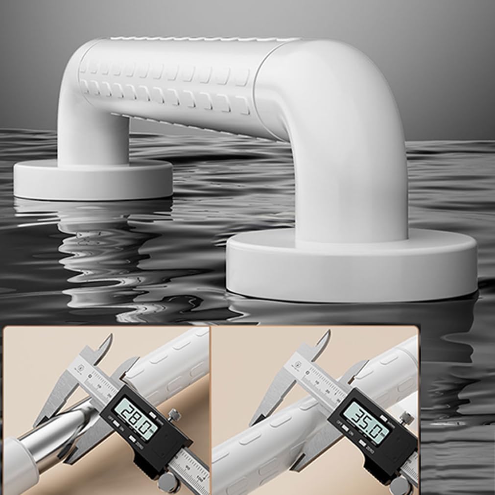 Bathroom Grab Rail 2 Pack Anti Grab Rail,Senior Assist Bath Handle Grab Bar Handle for Bathroom, and Disability Aids