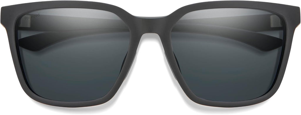 SMITH Shoutout Sunglasses with Polarized Lenses – Performance Sports Active Classic Sunglasses – For Men & Women