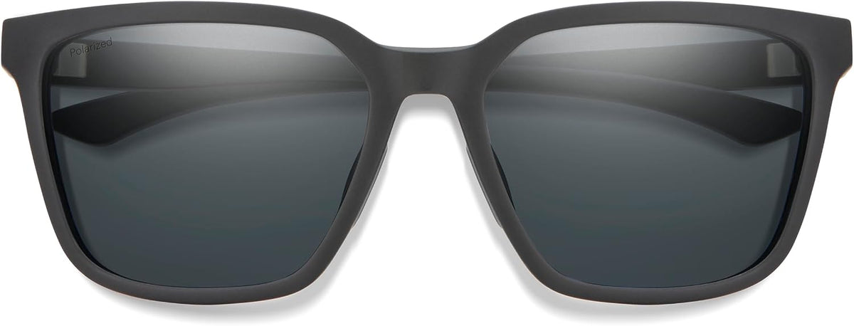SMITH Shoutout Sunglasses with Polarized Lenses – Performance Sports Active Classic Sunglasses – For Men & Women