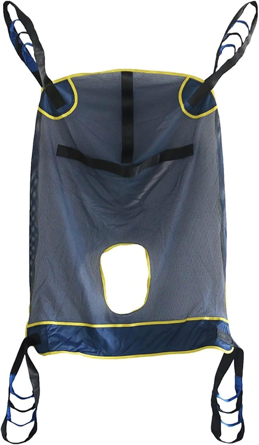 Harness Elevation Patient Complete Body Slinga Medical Transfer Belt Patient Crane Medical Lifting Equipment Bariatric Disability of Comfortable Lifting, Sling Lift