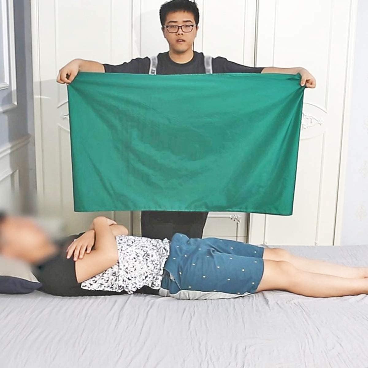 Sliding Board Transfer Boards Sheets for Patients Positioning Bed Pad Elderly Aids, for Disabled Turning, Repositioning, Sling(115x75cm)